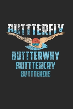 Paperback Swimmer Notebook: Diary Journal 6x9 inches with 120 Dot Grid Pages Book