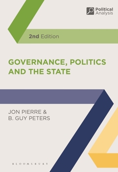 Paperback Governance, Politics and the State Book