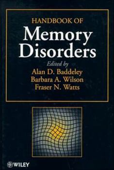 Hardcover Handbook of Memory Disorders Book