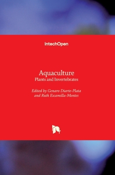 Hardcover Aquaculture: Plants and Invertebrates Book
