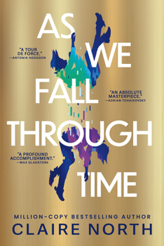 Paperback As We Fall Through Time Book