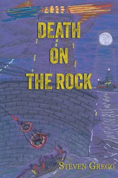 Paperback Death on The Rock Book