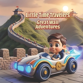 Paperback Little Time Travelers: Great Wall Adventure Book