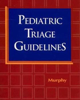 Paperback Pediatric Triage Guidelines Book