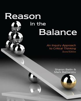 Paperback Reason in the Balance: An Inquiry Approach to Critical Thinking Book