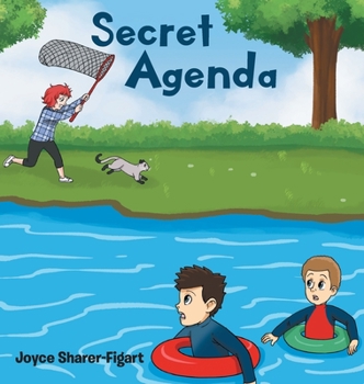 Hardcover Secret Agenda Book