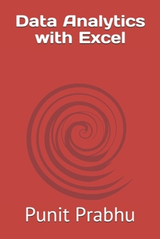 Paperback Data Analytics with Excel Book