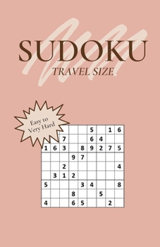 Paperback Travel Size 150+ Sudoku Puzzles Book