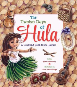 Hardcover 12 Days of Hula Book