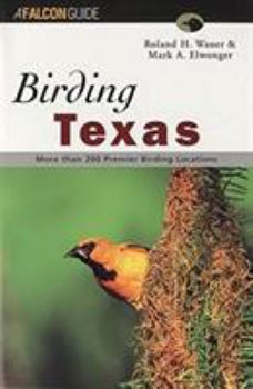 Paperback Birding Texas Book