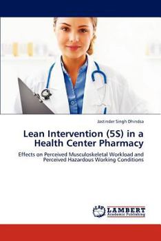 Paperback Lean Intervention (5S) in a Health Center Pharmacy Book