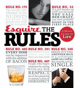 Paperback Esquire The Rules: A Man's Guide to Life Book
