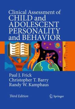 Hardcover Clinical Assessment of Child and Adolescent Personality and Behavior Book