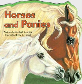 Paperback Horses and Ponies Book