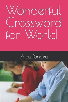Paperback Wonderful Crossword for World Book
