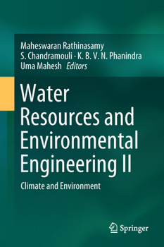 Hardcover Water Resources and Environmental Engineering II: Climate and Environment Book