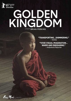 DVD Golden Kingdom Book