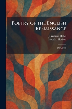 Poetry of the English Renaissance: 1509-1660