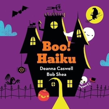 Hardcover Boo! Haiku Book