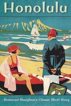 Paperback Honolulu: Somerset Maugham's Classic Short Story Book