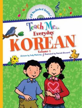 Library Binding Everyday Korean, Volume 1 Book