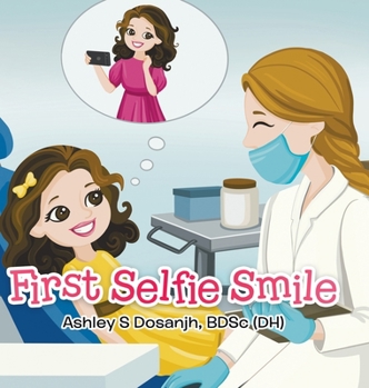 Hardcover First Selfie Smile Book