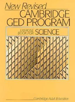 Paperback New Revised Cambridge Ged Program: Exercise Book for Science Book