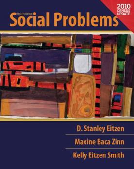 Paperback Social Problems, Census Update Book