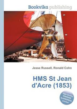 Paperback HMS St Jean d'Acre (1853) Book