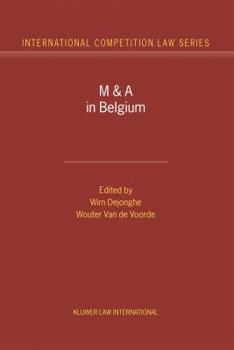 Hardcover M and a in Belgium Book