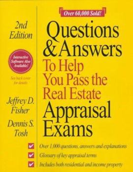 Paperback Questions and Answers to Help You Pass the Real Estate Appraisal Exams Book