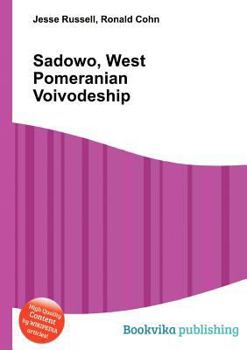 Paperback Sadowo, West Pomeranian Voivodeship Book