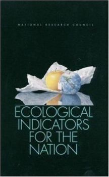 Hardcover Ecological Indicators for the Nation Book