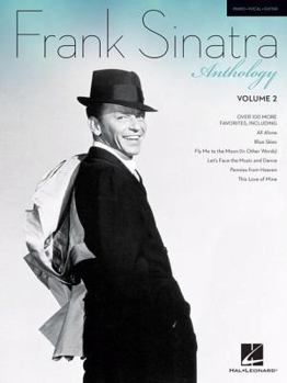 Paperback Frank Sinatra Anthology - Volume 2 Book