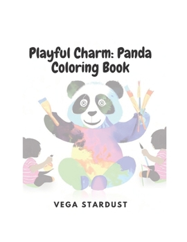 Paperback Playful Charm: Panda Coloring Book