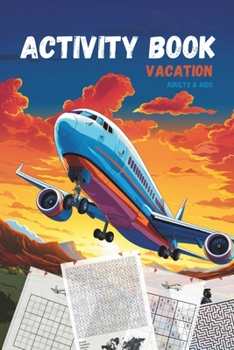 Paperback Activity Book - Vacation Book