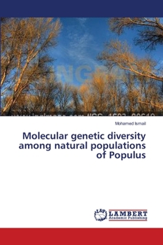 Paperback Molecular genetic diversity among natural populations of Populus Book