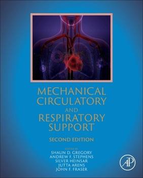 Hardcover Mechanical Circulatory and Respiratory Support Book