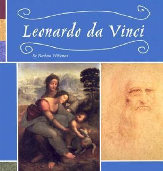 Library Binding Leonardo da Vinci Book