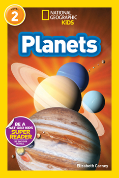 Planets - Book  of the National Geographic Readers