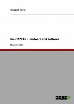 Paperback Urei 1176 LN - Hardware und Software [German] Book