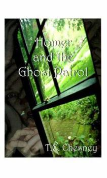 Paperback Homer and the Ghost Patrol Book