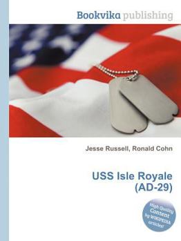 Paperback USS Isle Royale (Ad-29) Book