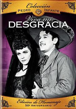 DVD Pedro Infante: Viva Mi Desgracia [Spanish] Book