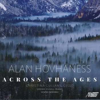 Music - CD Hovhaness Across The Ages Book