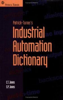 Paperback Industrial Automation Dictionary Book