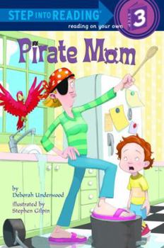Library Binding Pirate Mom Book
