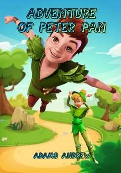 Paperback Adventure of Peter Pan Book