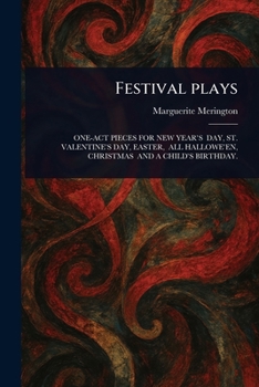 Paperback Festival Plays Book