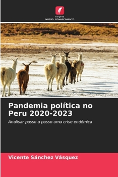 Paperback Pandemia política no Peru 2020-2023 [Portuguese] Book